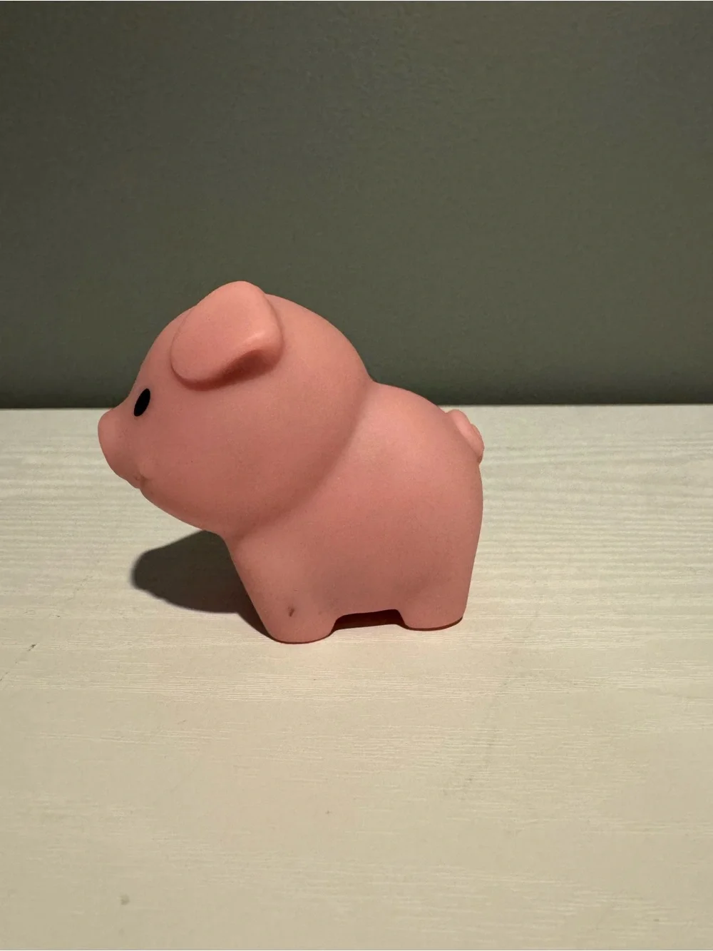 Munchkin Cute Pink Pig Silicone bath toy